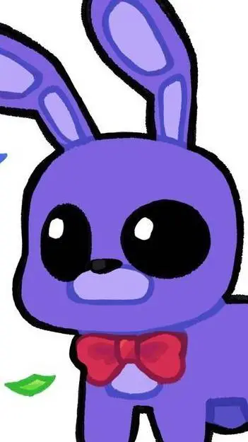 ai character: Bonnie the bunny background