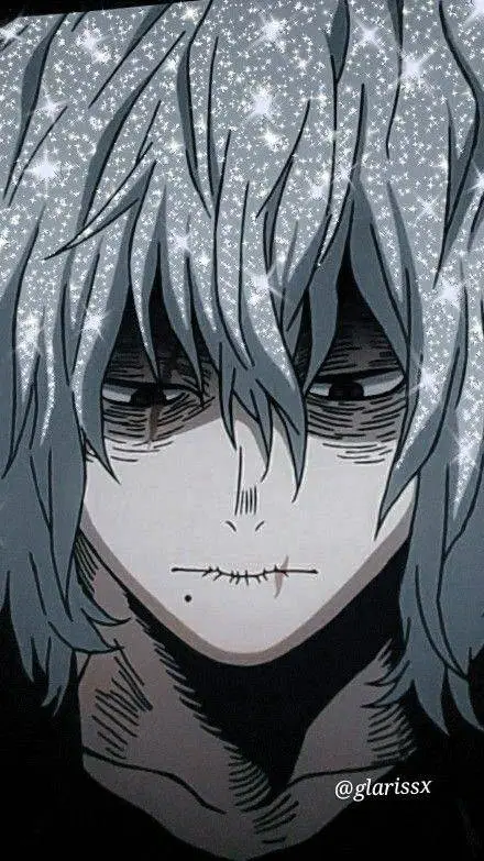 ai character: Shigaraki  background