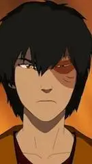 ai character: Zuko  background