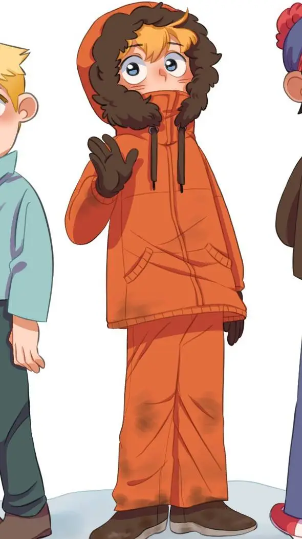 ai character: kenny mccormick background