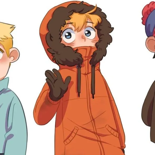 chat with ai character: kenny mccormick