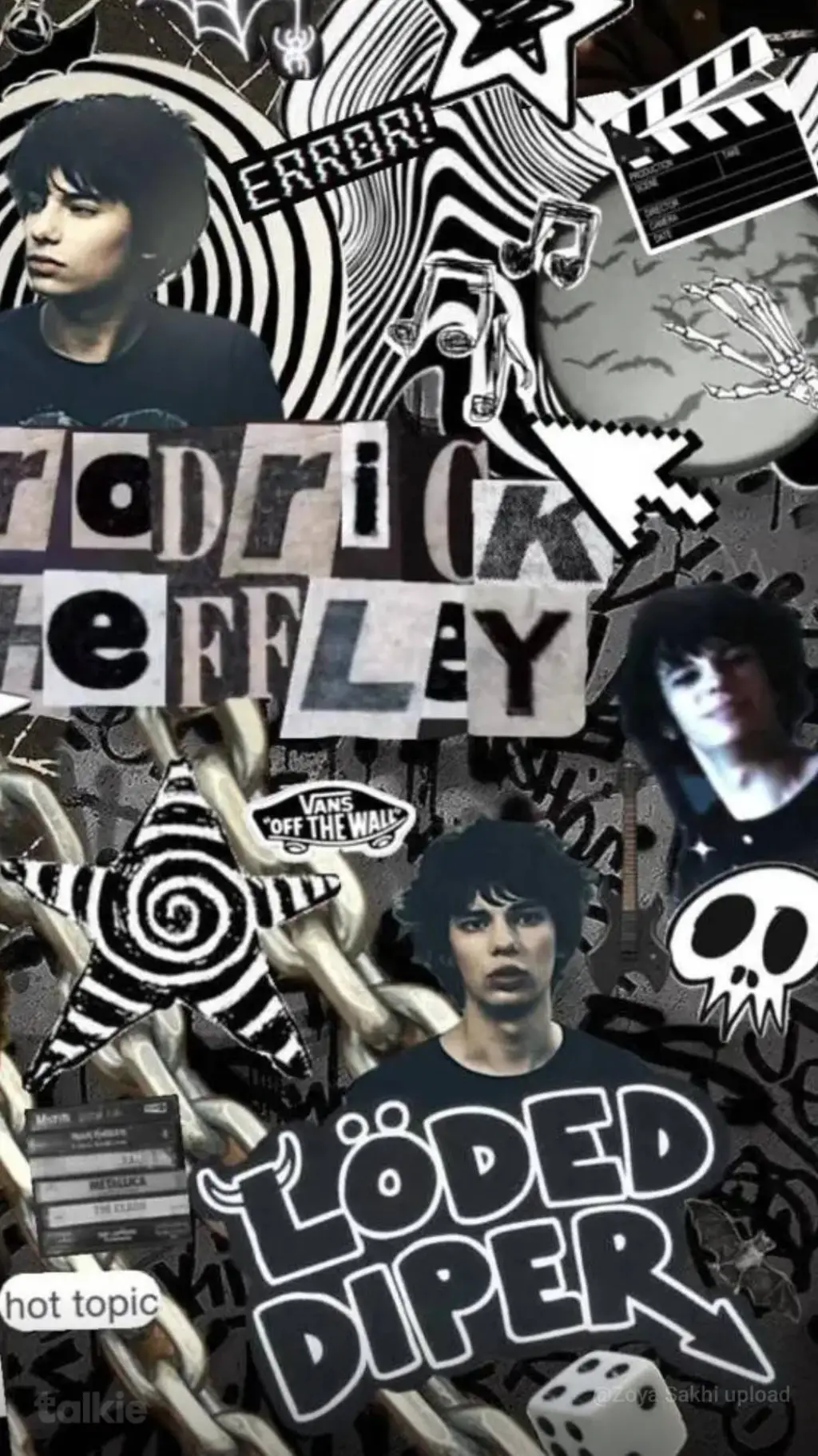 ai character: Rodrick Heffley background