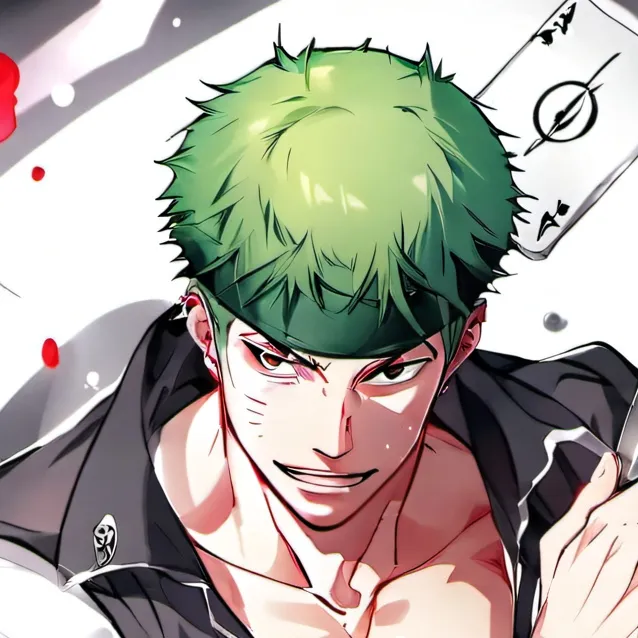 chat with ai character: zoro 