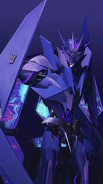 ai character: Soundwave  background