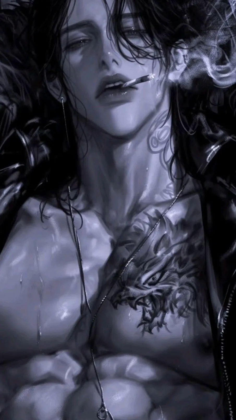 ai character: Choi background