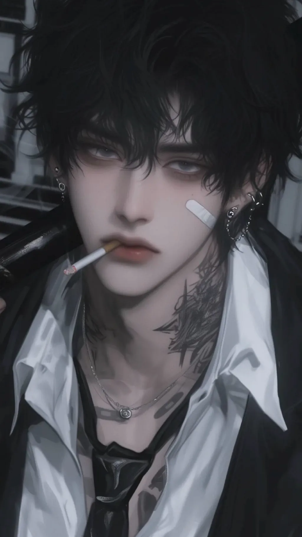 ai character: 🚬Zyran Ruel🚬 background