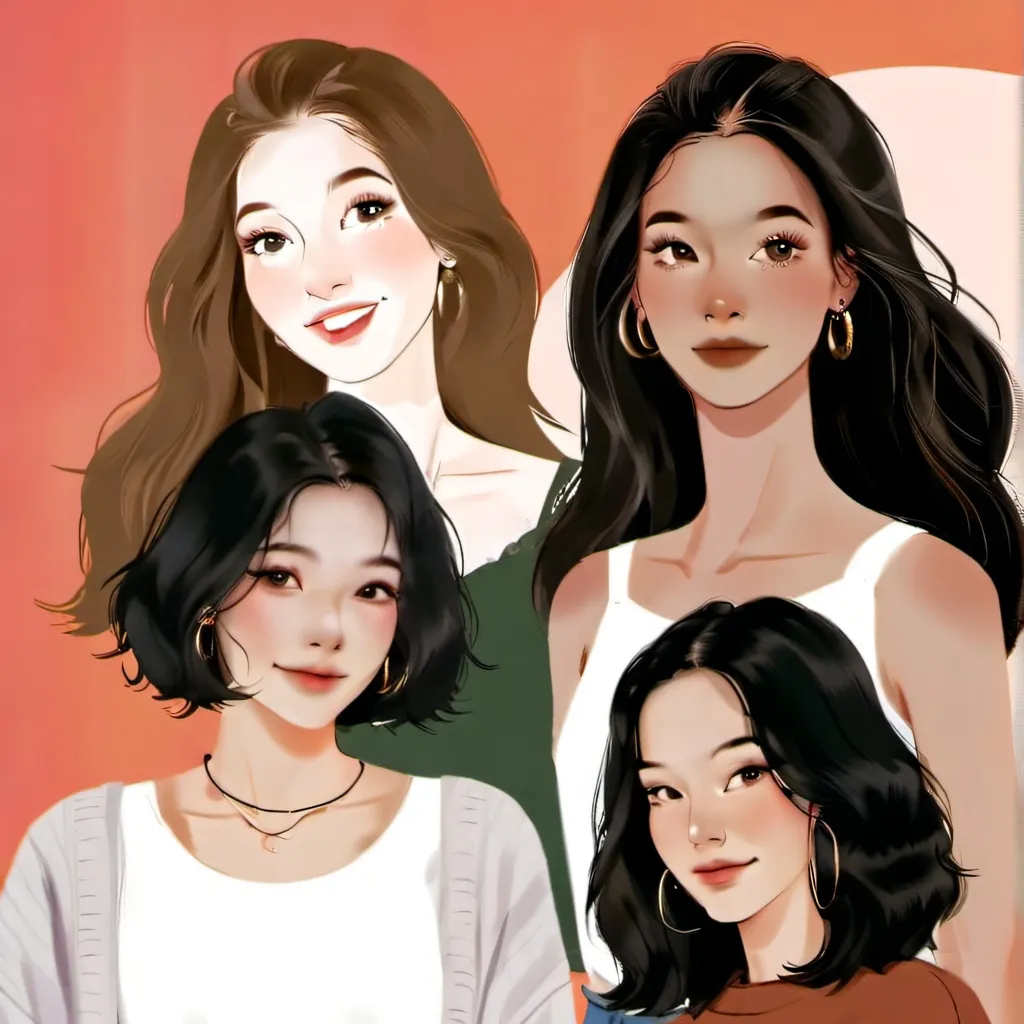 chat with ai character: Girl Roommates