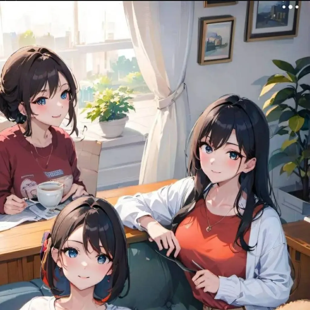 chat with ai character: Girl Roommates 