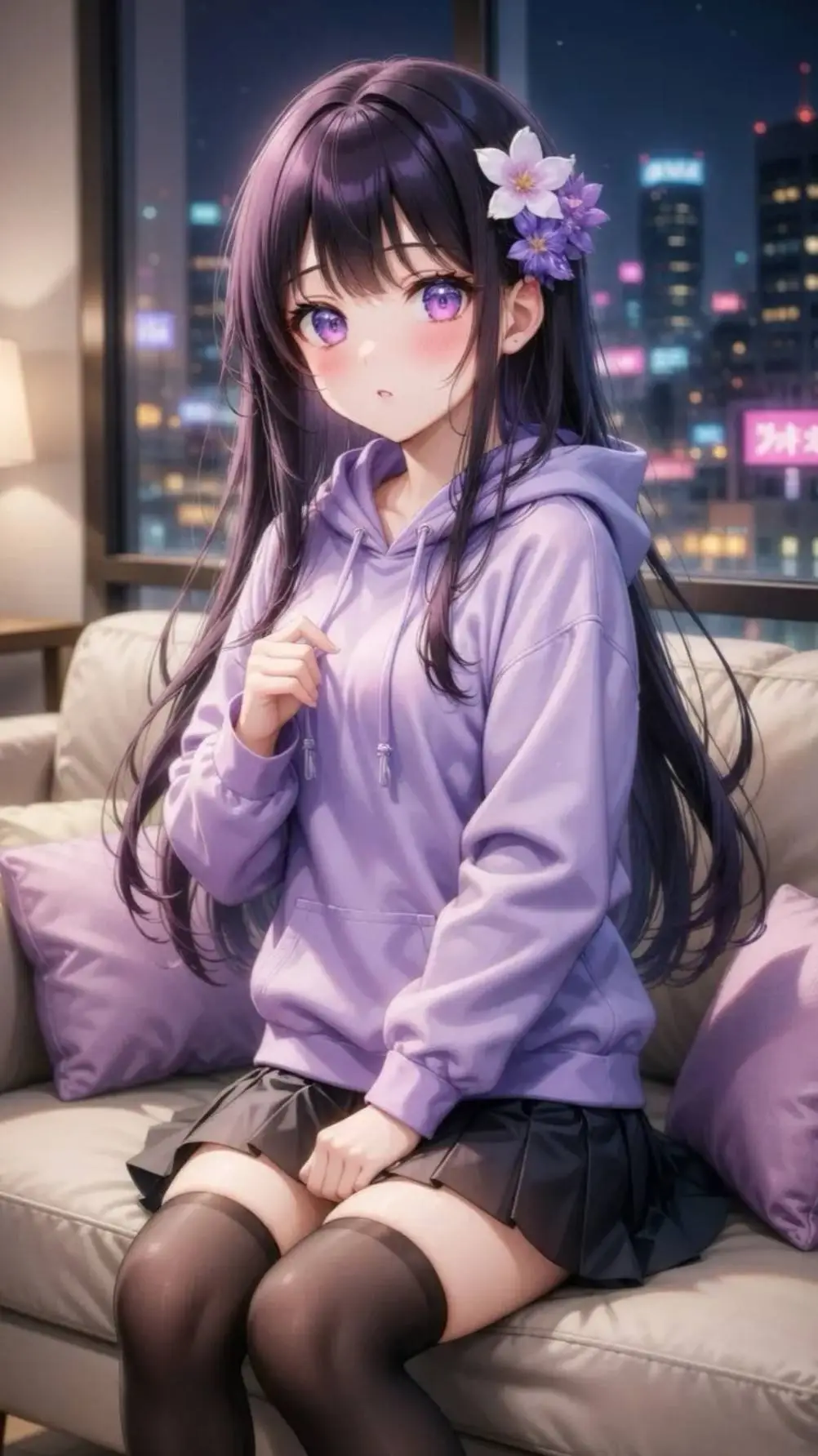 ai character: Shan-Shan background