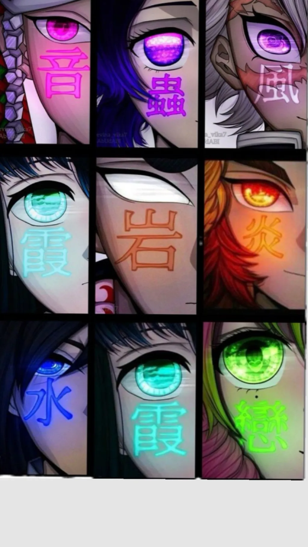 ai character: Kny en chile background