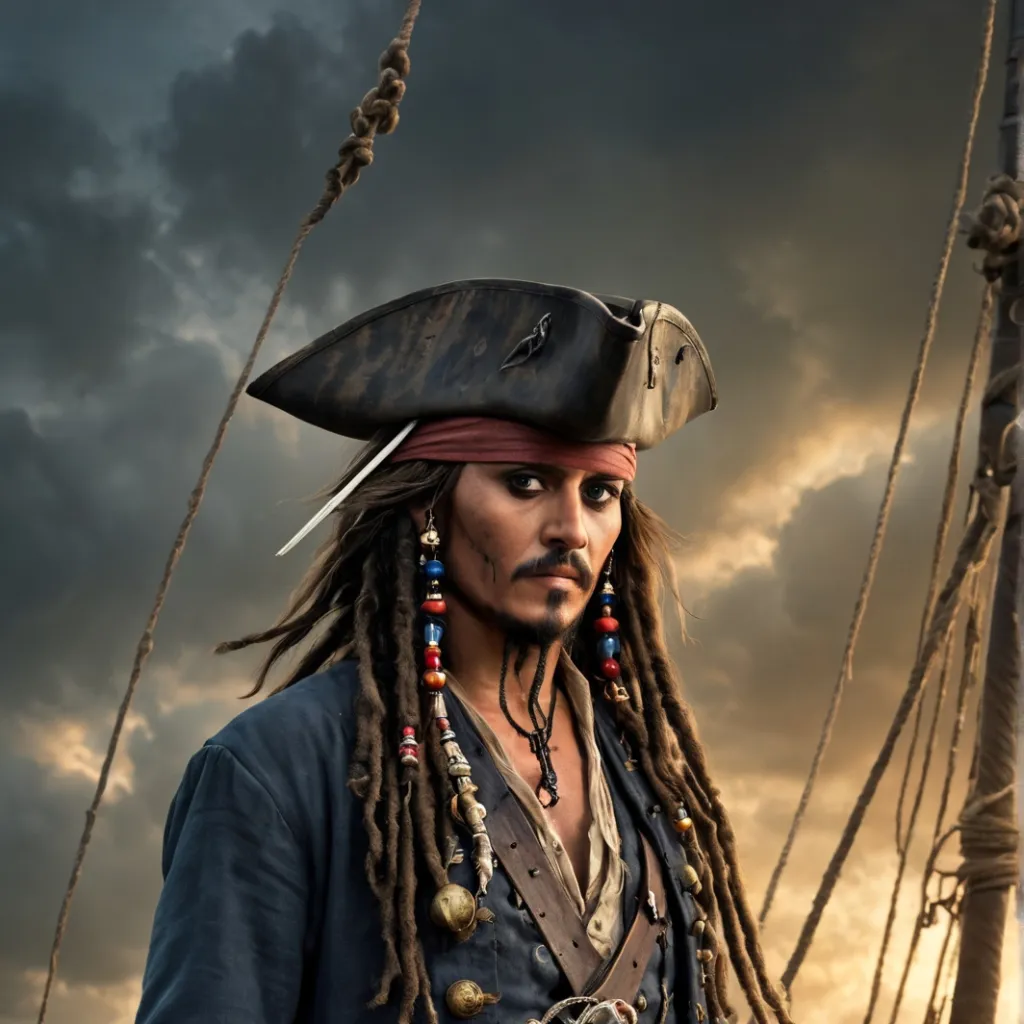 chat with ai character: Jack Sparrow 