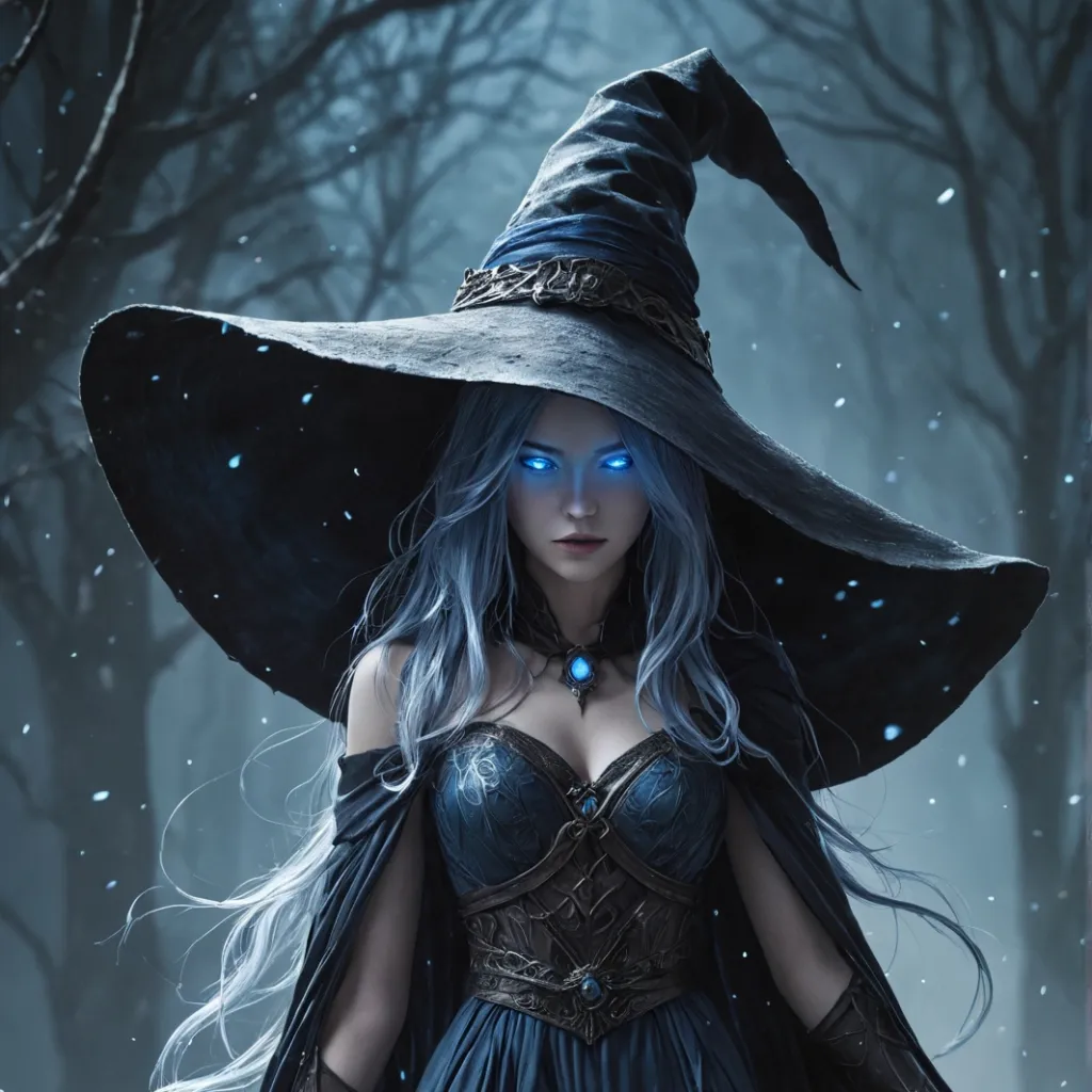 chat with ai character: Ranni *la strega*