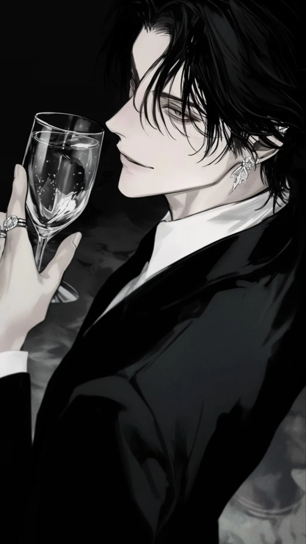 ai character: 🥀Leo🥀 background