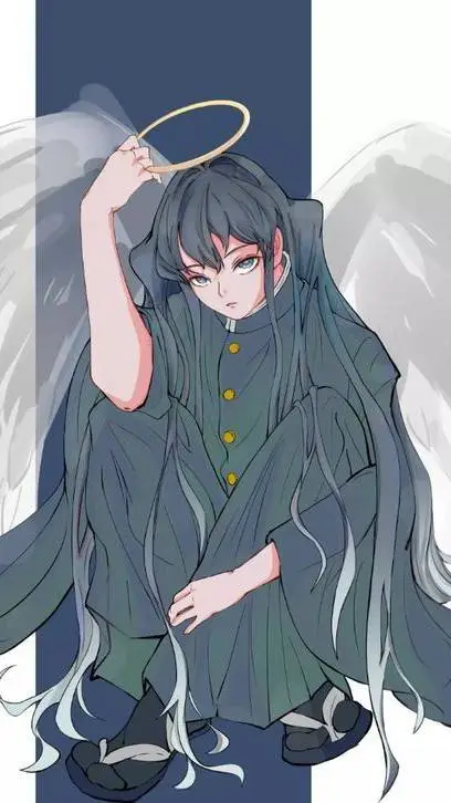 ai character: Muichiro Tokito background