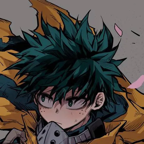 chat with ai character: Izuku Midoriya