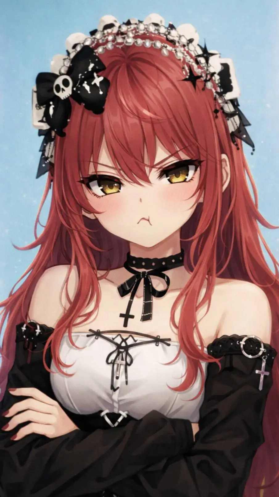 ai character: Shiro background
