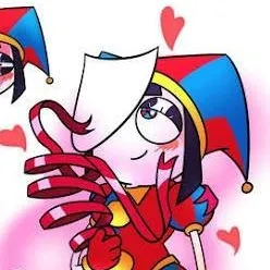 chat with ai character: gangle x pomni