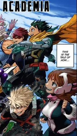 Talkie AI - Chat with mha timeskip