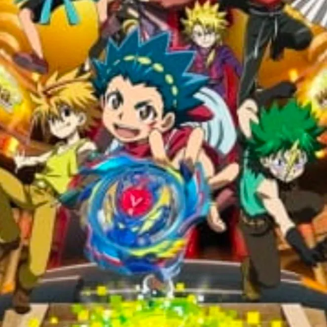 chat with ai character: Beyblade burst evo