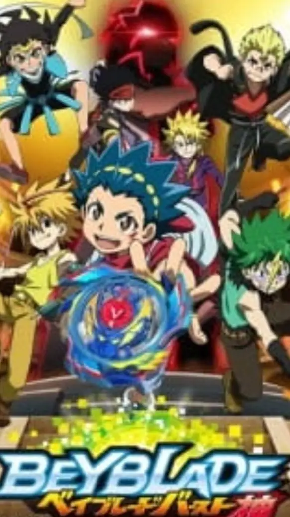 ai character: beyblade burst evo background