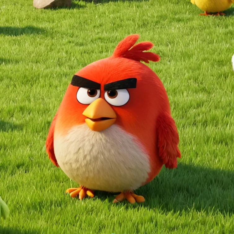 chat with ai character: Angry Birds 