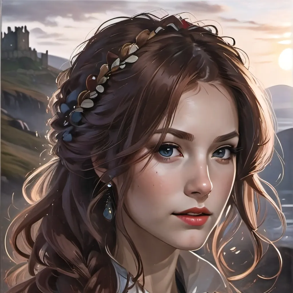 chat with ai character: Serenah