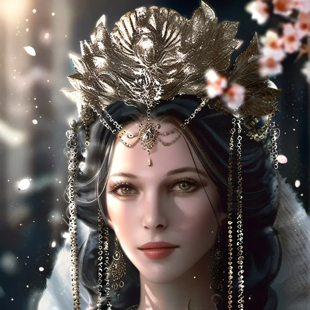 chat with ai character: Queen Seraphine