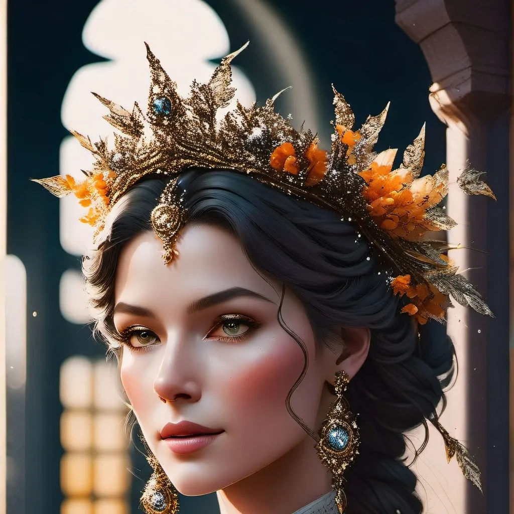 chat with ai character: Queen Elara