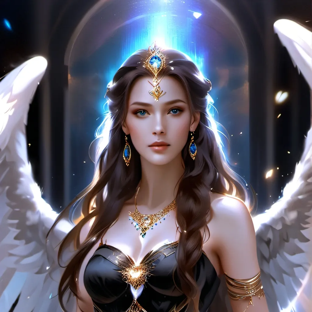 chat with ai character: Seraphiel