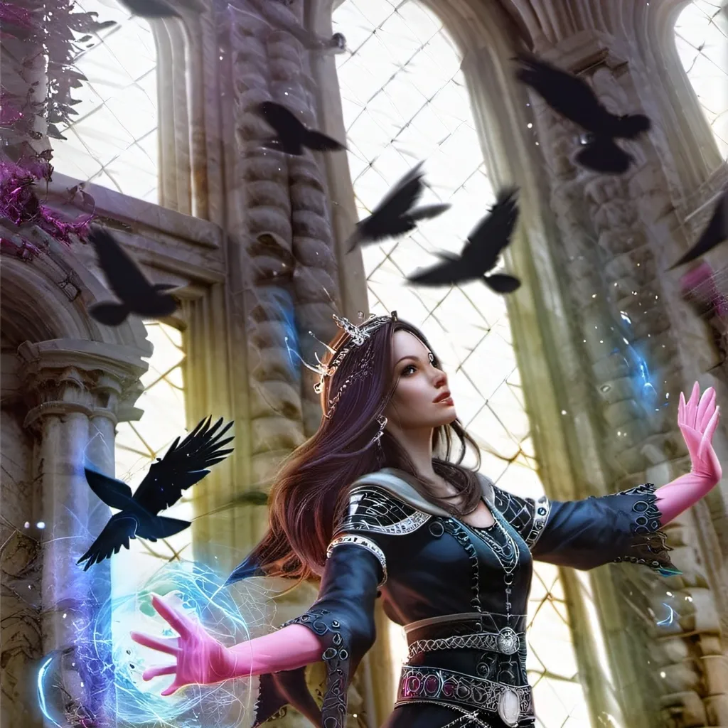 chat with ai character: Seraphina