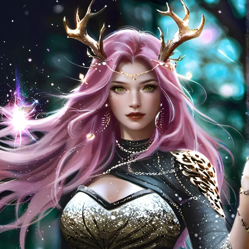 chat with ai character: Seraphina Luminara