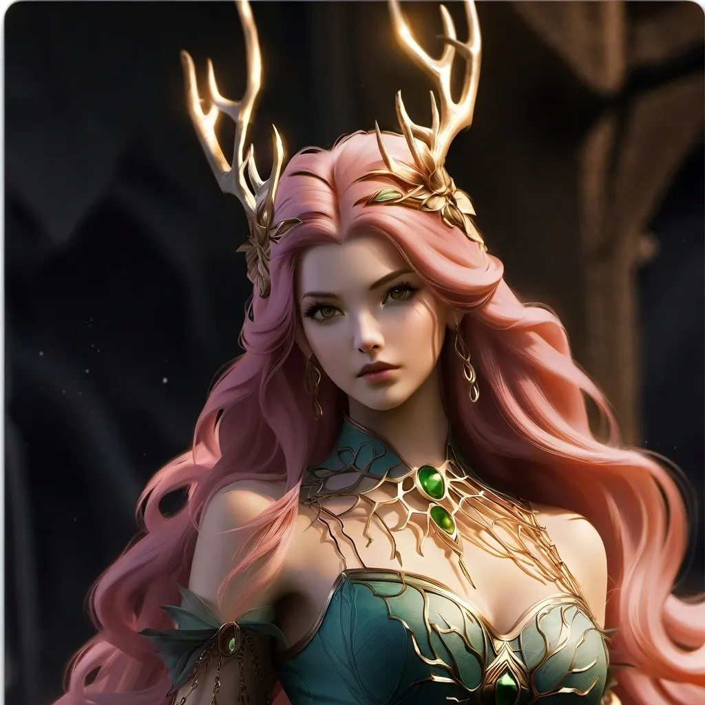 chat with ai character: Elara, the Verdant