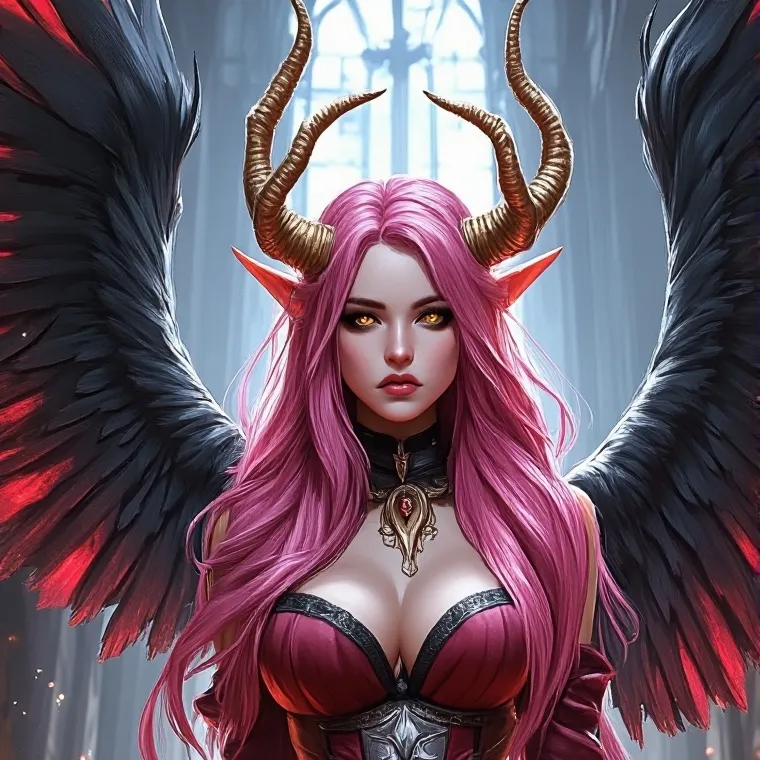 chat with ai character: Lilith