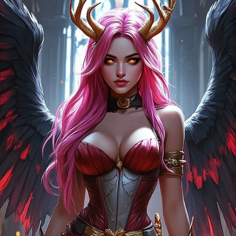 chat with ai character: Sabina