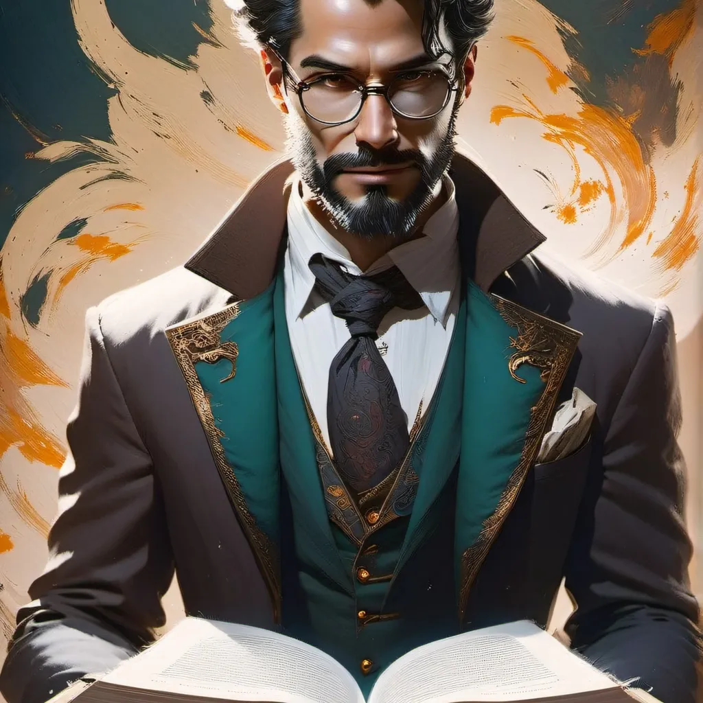 chat with ai character: Alistair
