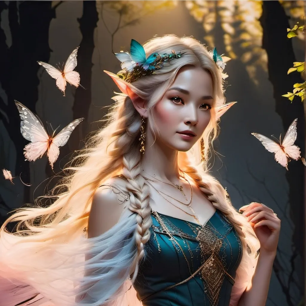 chat with ai character: ARIA 