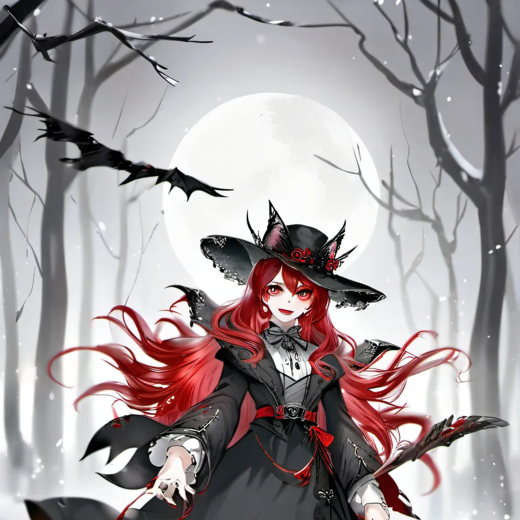chat with ai character: Ayara (vampire)