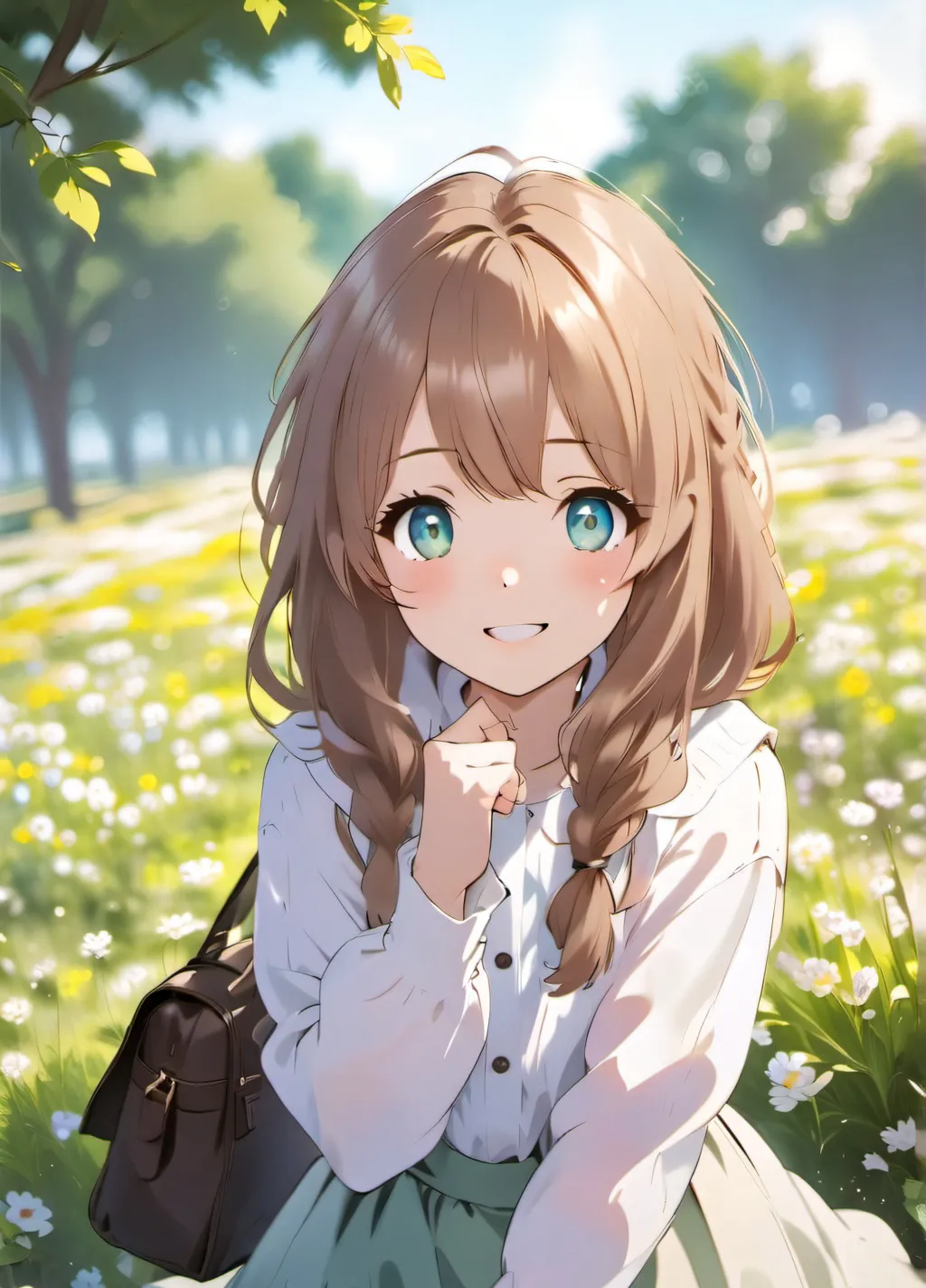 chat with ai character: Luna
