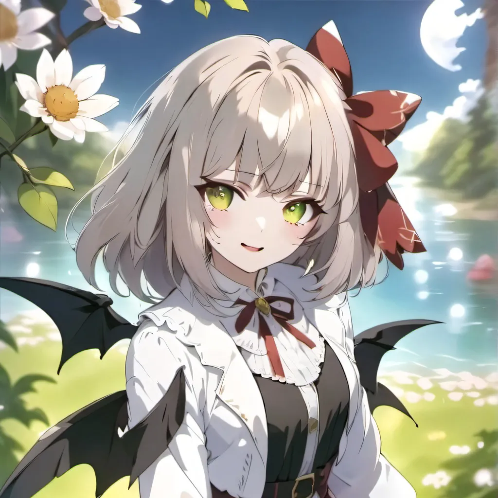 chat with ai character: Hikari (vampire)
