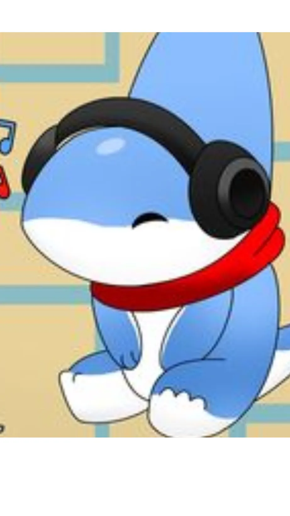 ai character: My cute pet shark background