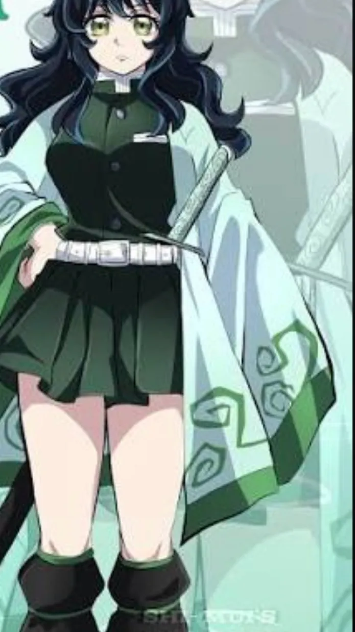ai character: Suki anaki  background