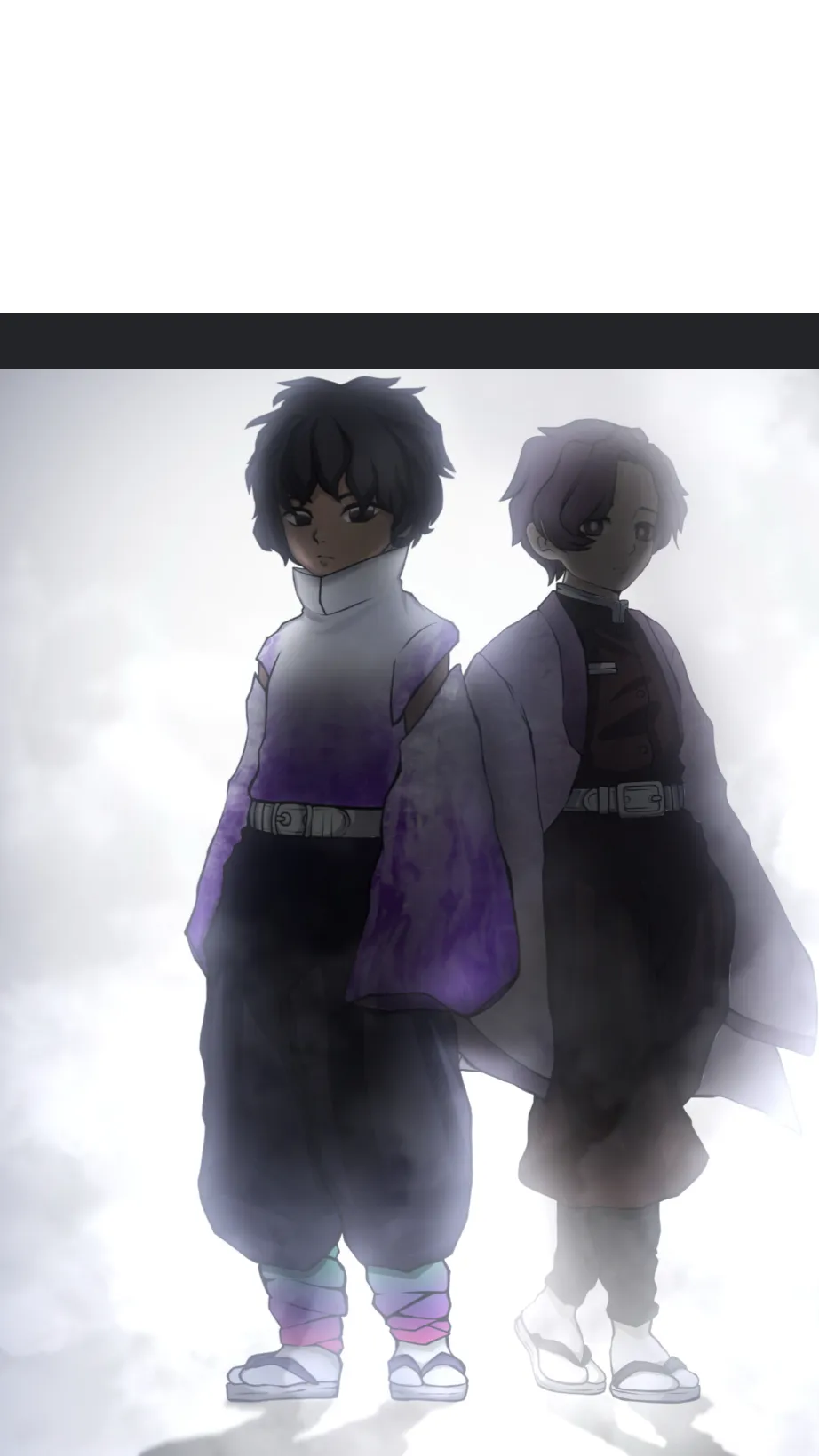 ai character: Toki brothers background