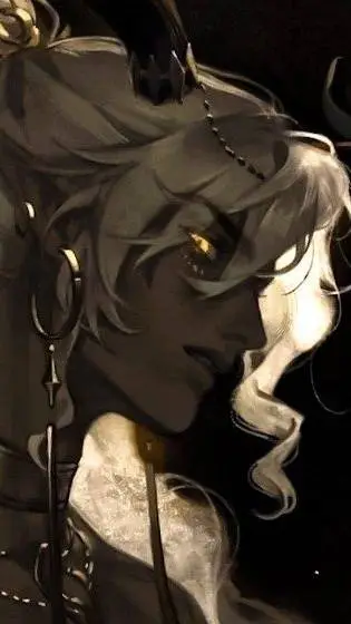 ai character: luck background