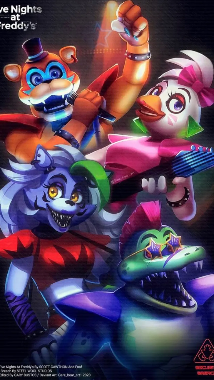 ai character: Fnaf sb background