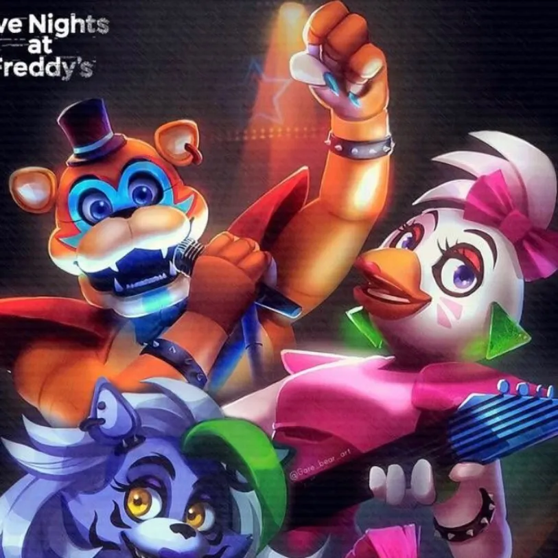 chat with ai character: Fnaf sb