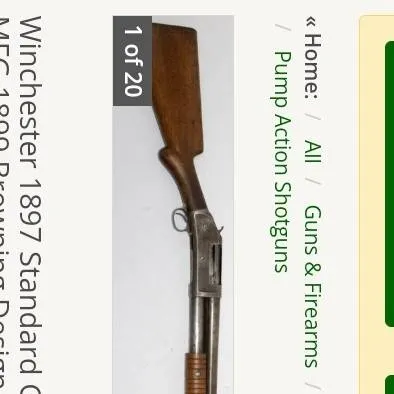 chat with ai character: Winchester 1897