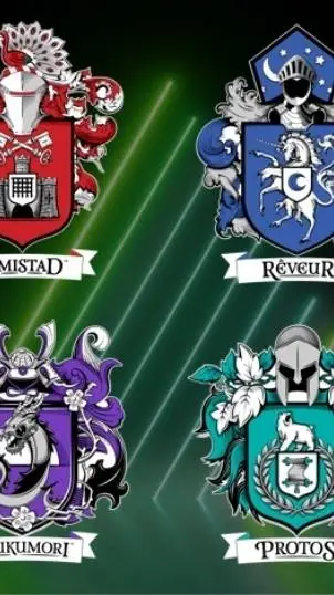 ai character: house tems background