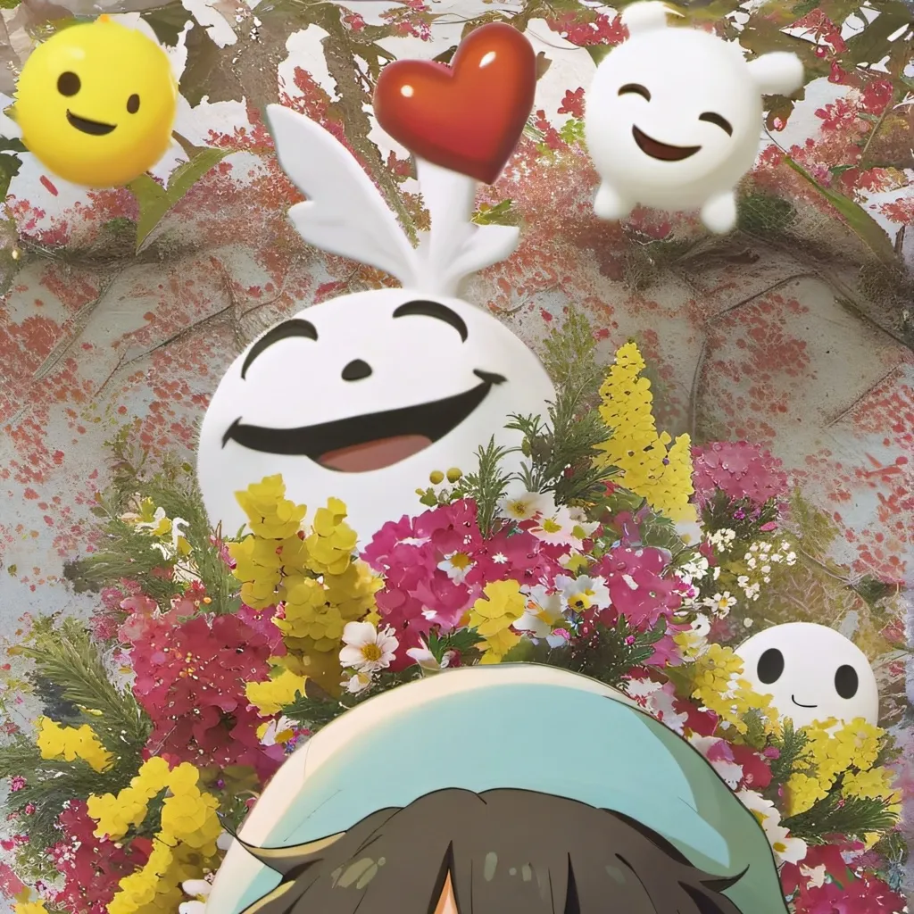 chat with ai character: emoji moive 