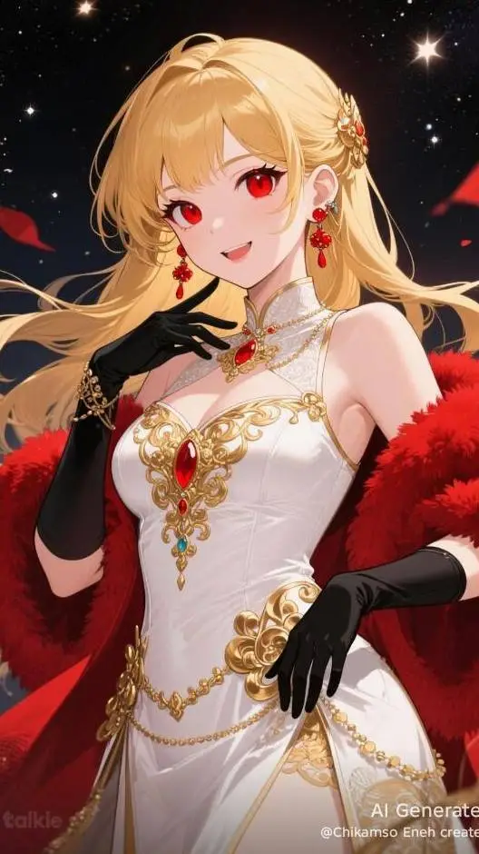 ai character: Elyra background