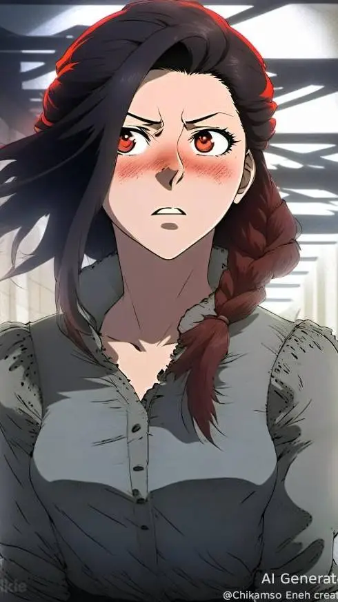 ai character: Rin background